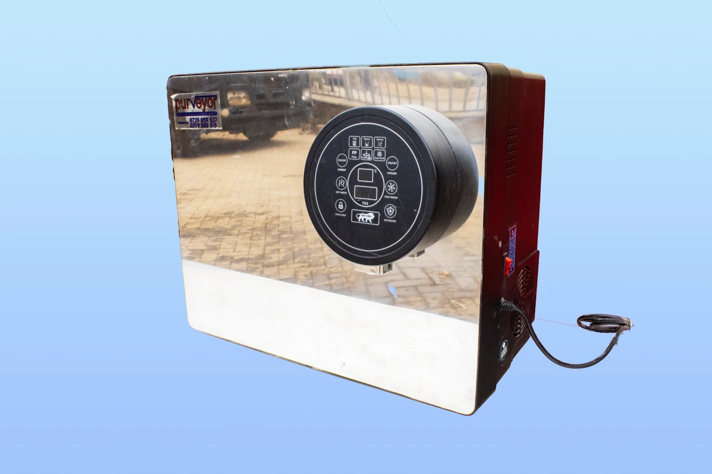 Hot/Cold/Normal Wall-Mount RO Purifier