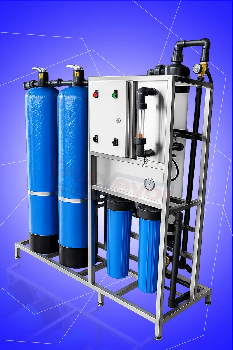 Ultra filtration water treatment system